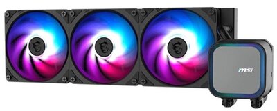 MSI - MAG CORELIQUID A13 360 AIO CPU VÍZHŰTÉS - FEKETE