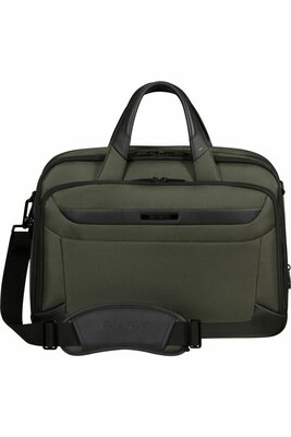 Samsonite Pro-DLX 6 Bailhandle Expandable 15,6" Green