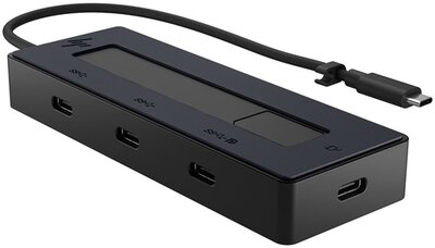 HP - 4K USB-C MultiPort HUB - 6G842AA