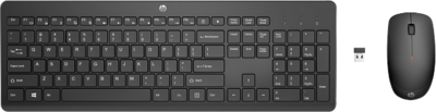 HP - 230 Wireless Keyboard and Mouse - 18H24AA#AKC