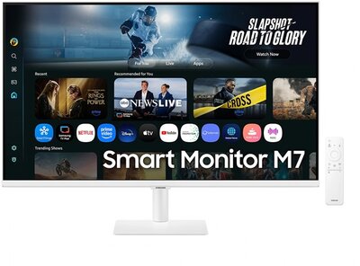 SAMSUNG - Vision AI Smart monitor M7 M70F - LS32FM701UUXDU