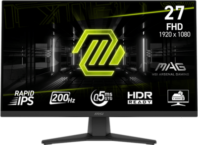 MSI - MAG 272F - 9S6-3CE51T-001