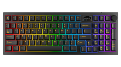 AVAX - GM03 PRO(HU) 98%-os billentyűzet - GATERON G PRO 3.0 BROWN SWITCH - AVAX_GM03B_PRO