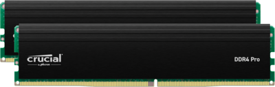 DDR4 Crucial Pro 3200MHz 64GB - CP2K32G4DFRA32A (KIT 2DB)