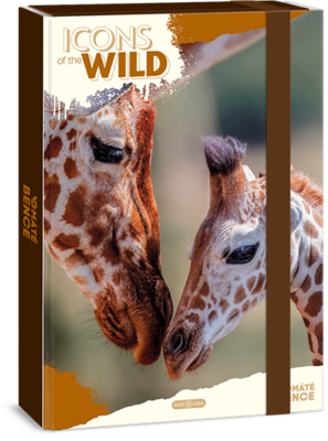 Ars Una Icons of the Wild-Giraffes 25 (5505) A4 füzetbox