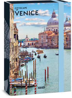 Ars Una Cityscape-Venice 25 (5510) A4 füzetbox