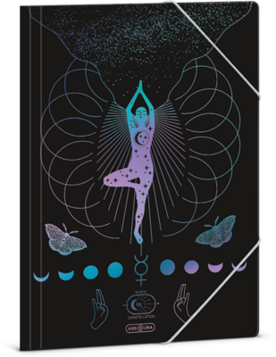 Ars Una Mystic Constellation 25 (5491) A4 gumis mappa