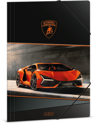 Ars Una Lamborghini 25 (5446) 25 A4 gumis mappa