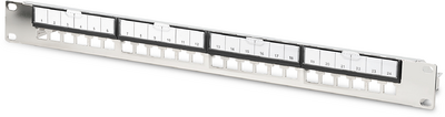 Assmann-DIGITUS moduláris patchpanel, 24 portos - DN-91411-G