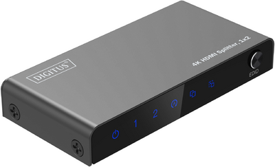 Assmann-DIGITUS 4K HDMI elosztó, 1x2 - DS-55336