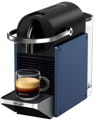 DeLonghi - EN127.BL Pixie Nespresso kék kapszulás kávéfőző