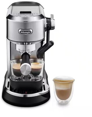 DeLonghi - EC950.M Dedica Maestro Plus ezüst espresso kávéfőző