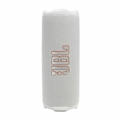 JBL - Flip 7 Portable Waterproof Bluetooth Speaker White - JBLFLIP7WHT