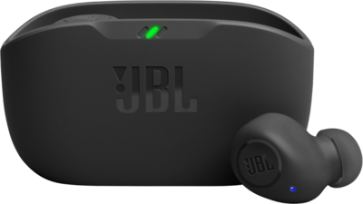 JBL - Vibe Buds True Wireless Bluetooth fekete fülhallgató - JBLVBUDSBLK