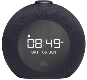 JBL - Horizon 2 Bluetooth fekete ébresztős rádiós hangszóró - JBLHORIZON2BLKEU