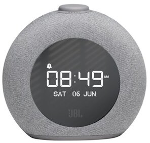 JBL - Horizon 2 Bluetooth szürke ébresztős rádiós hangszóró - JBLHORIZON2GRYU