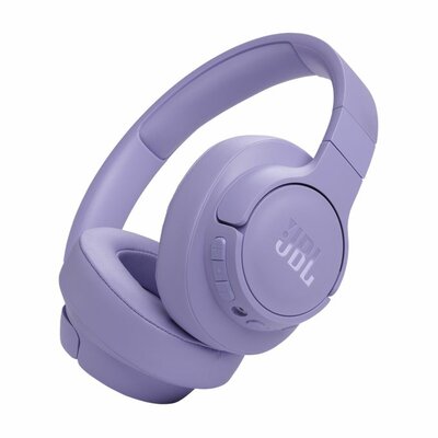 JBL - Tune 770NC Wireless Bluetooth Headset Purple - JBLT770NCPUR