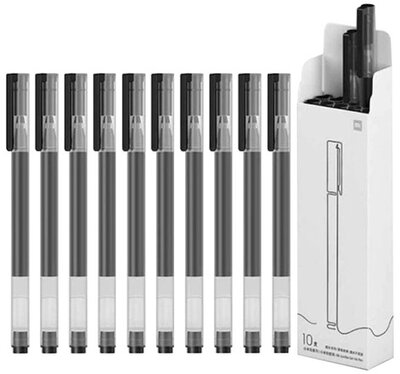 Xiaomi - 10-es csomag 0,5mm fekete golyóstoll - BHR8857GL