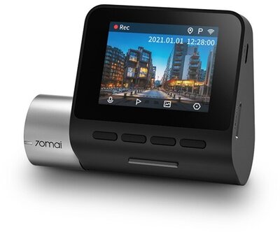 Xiaomi - 70mai Dash Cam Pro Plus+ A500S + RC06 SET menetrögzítő kamera - A500S-1