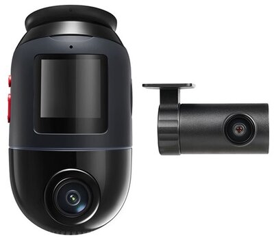 Xiaomi - 70mai Dash Cam 4K Omni HDR Set menetrögzítő kamera + RC14 hátsó kamera szett - X800-2