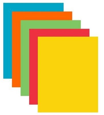 Xerox - Symphony A4 80g 5x50db vegyes intenzív színű másolópapír