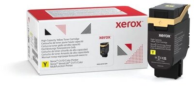 XEROX Toner 006R04767, Yellow High Capacity Toner 7,000 pages