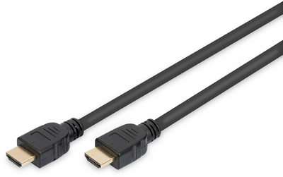 Assmann-Digitus HDMI-HDMI 1m 8K@60Hz Fekete - AK-330124-010-S