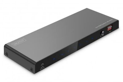 Assmann-DIGITUS 8K HDMI elosztó, 1x4 - DS-55340