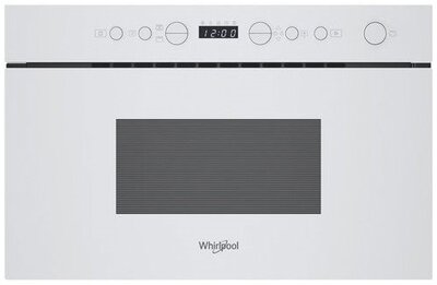 Whirlpool WMN14BW 750W 22L fehér beépíthető mikrohullámú sütő