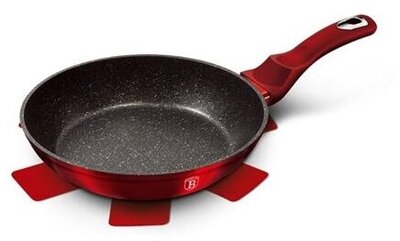 Berlinger Haus BH/1252NPR Metallic Line Burgundy Edition 24 cm-es serpenyő