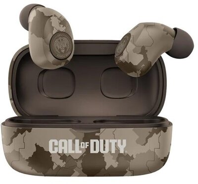 OTL COD283 Call of Duty Desert Sand Camo True Wireless Bluetooth fülhallgató