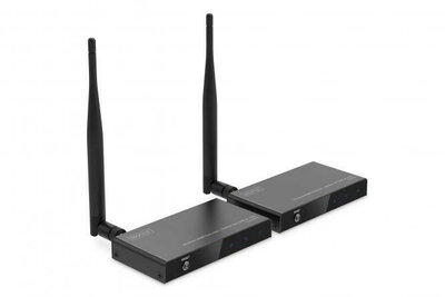 Assmann-DIGITUS vezeték nélküli HDMI hosszabbító / elosztó készlet (100 m, 1x4) - DS-55346