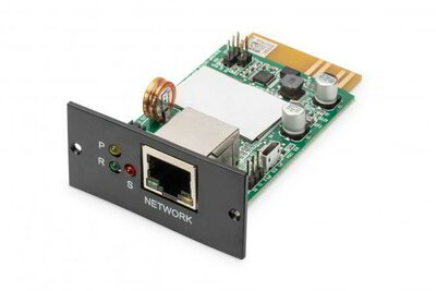 Assmann-DIGITUS SNMP és WEB kártya DIGITUS® OnLine UPS egységekhez - DN-170100-1