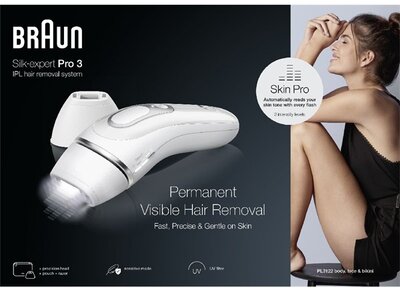 Braun - 80770740 - SILK-EXPERT IPL PL3122 villanófényes szőrtelenítő