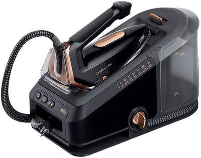 Braun - 0128805002 - IS7286BK fekete gőzállomás