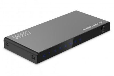 Assmann-DIGITUS 4K HDMI elosztó, 1x4 - DS-55337"
