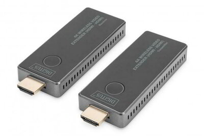 Assmann-DIGITUS 4K vezeték nélküli videóerősítő, 30 m (HDMI - HDMI) - DS-55323