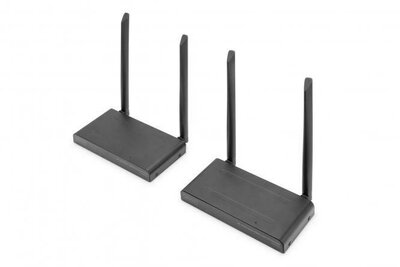 Assmann-DIGITUS 4K vezeték nélküli HDMI KVM jelerősítő szett, 150 m - DS-55328
