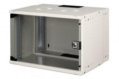Assmann-DIGITUS SOHO PRO fali ház - 483 mm (19") - 540x400 mm (SzéxMé) - DN-49202