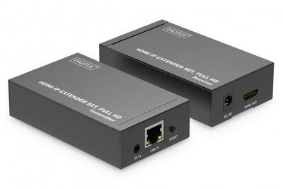 Assmann-DIGITUS HDMI IP Extender Szet, Full HD - DS-55517