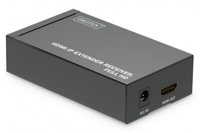 Assmann-DIGITUS HDMI IP extender vevőegység, Full HD - DS-55518