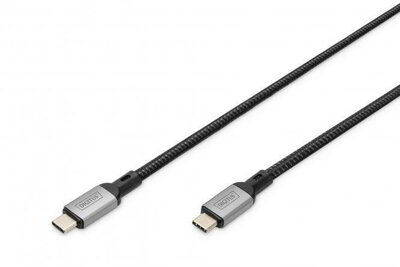 Assmann-DIGITUS USB 4.0 Type-C csatlakozókábel - DB-300443-030-S