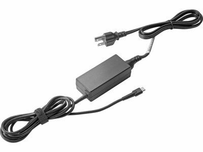 HP - 45W USB-C LC Power Adapter - 1MZ01AA