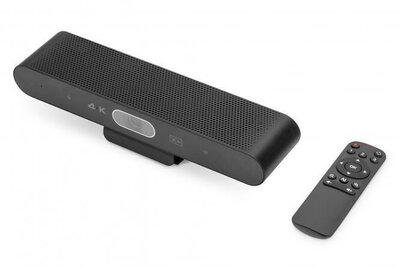 Assmann-DIGITUS 4K All-In-One Video Bar Mini - Videokonferencia-rendszer - DS-55581