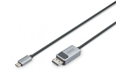 Assmann-DIGITUS USB Type C - DisplayPort adapterkábel - DB-300334-020-S