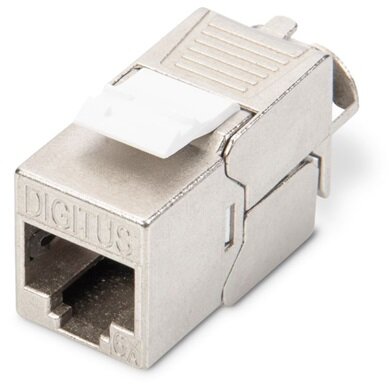 DIGITUS CAT6A árnyékolt szerszám nélkül szerelhető Keystone Jack - DN-93615
