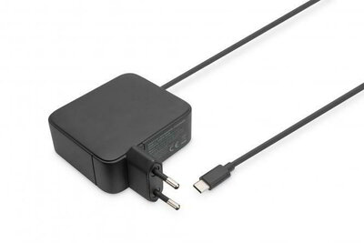 Assmann-DIGITUS notebook töltő USB-C, 100W GaN - "DA-10072