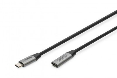 Assmann-DIGITUS USB-3.0 Gen.1, USB Type-C hosszabbítókábel - DB-300230-010-S