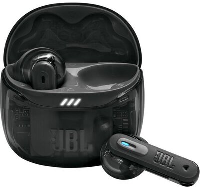 JBL - TUNE FLEX 2 - GHOST EDITION - Bluetooth fülhallgató - Fekete - JBLTFLEX2GBLK