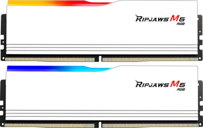 DDR5 G.SKILL Ripjaws M5 RGB 6000MHz (Intel XMP) 96GB - F5-6000J3036F48GX2-RM5RW (KIT 2DB)